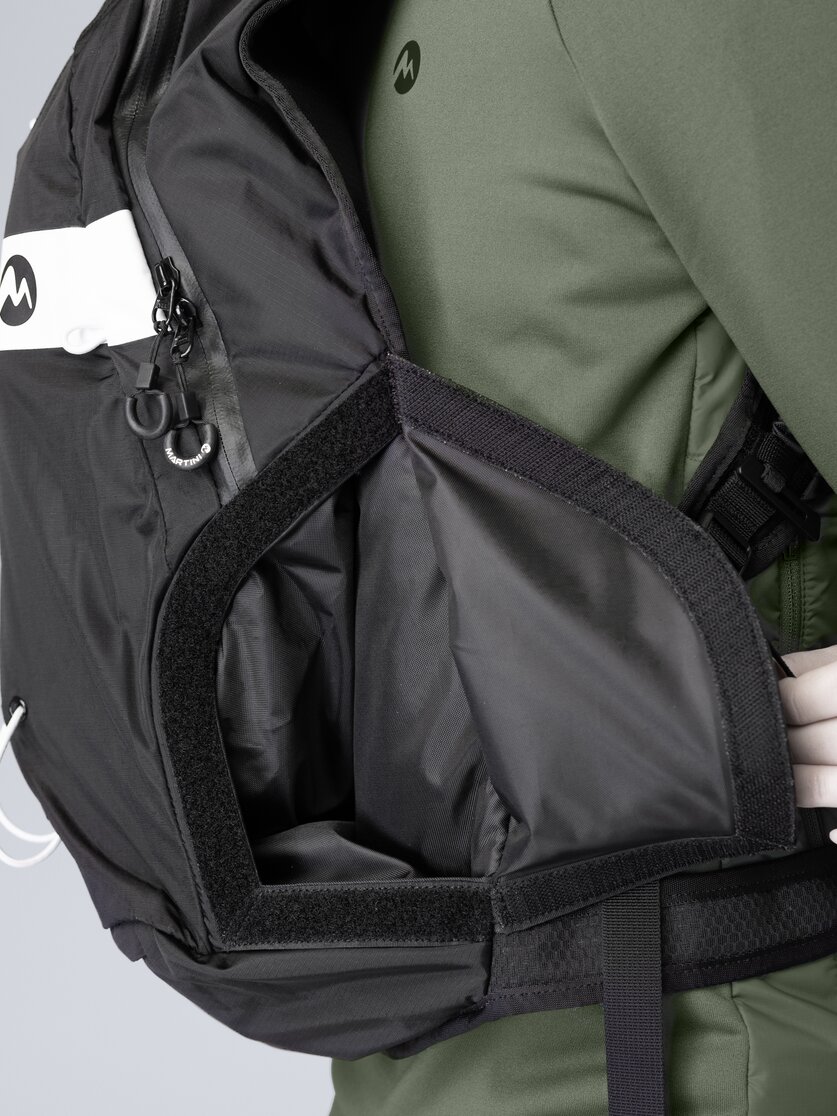 Martini Sportswear - Arouca Backpack - Rucksack in black - Detail 9 - Unisex