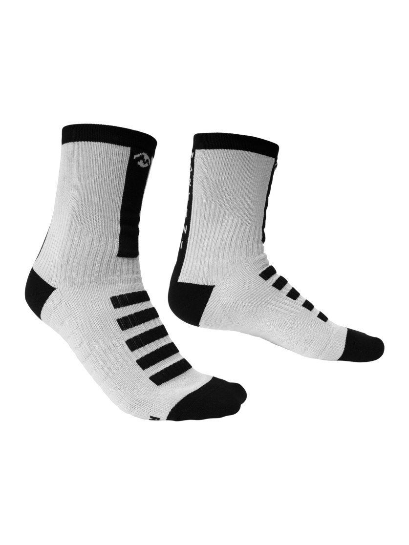 Martini Sportswear - Hillclimb Socks Mid Uni - Socken in desert-black - Vorderansicht - Unisex