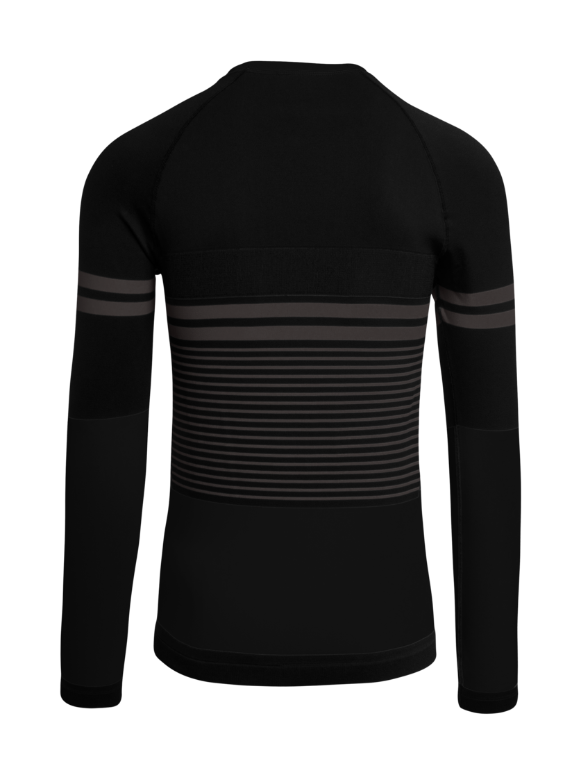 Martini Sportswear - Uwear Shirt M - Funktionswäsche - Oberteil in black - Rückansicht - Herren