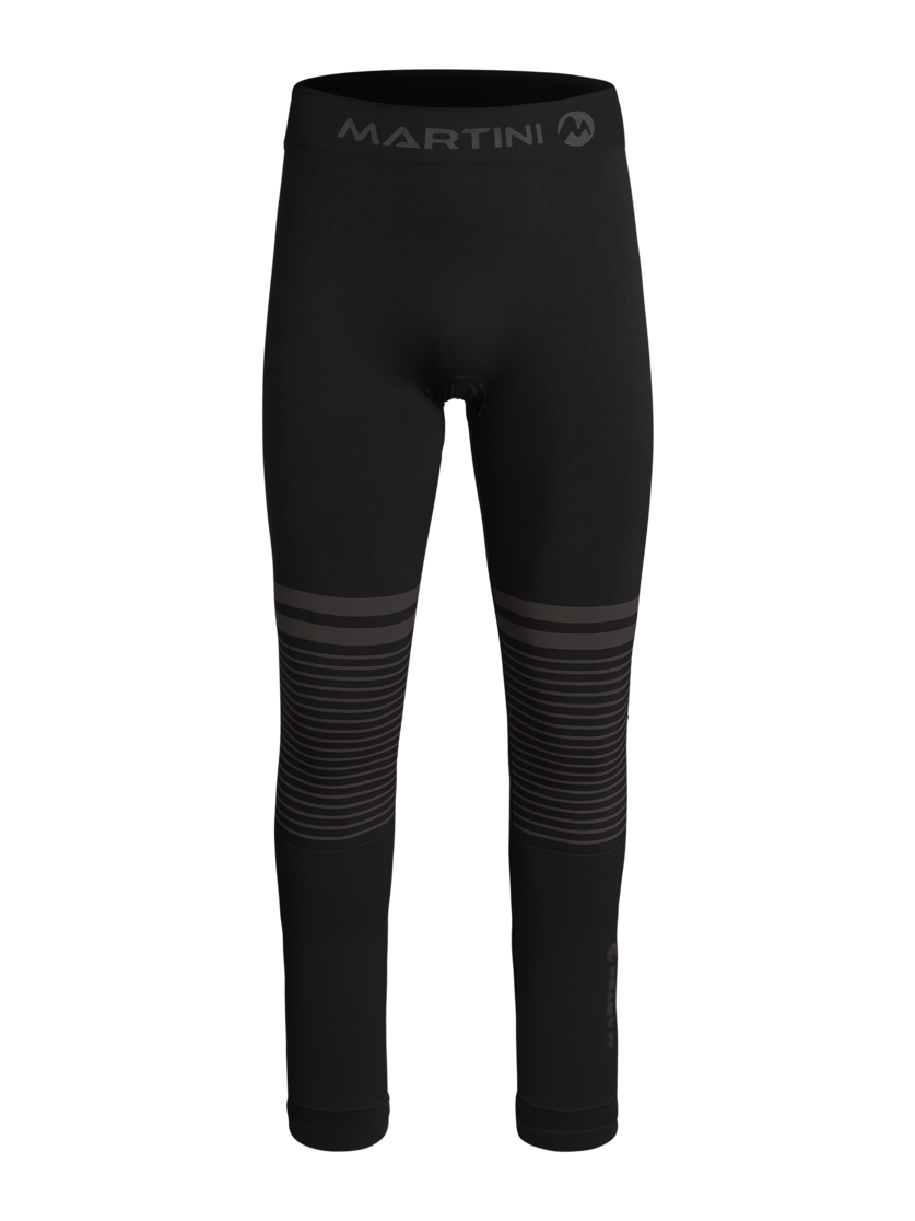 Martini Sportswear - Uwear Pants M - Intimo-tecnico - Pantaloni in black - vista frontale - Uomo