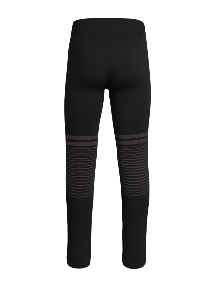 Martini Sportswear - Uwear Pants M - Intimo-tecnico - Pantaloni in black - vista posteriore - Uomo