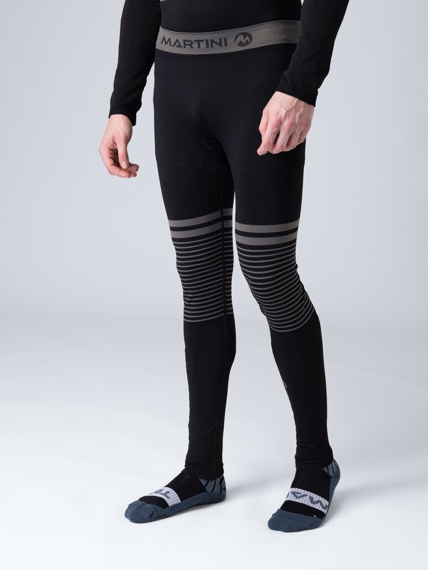 Martini Sportswear - Uwear Pants M - Intimo-tecnico - Pantaloni in black - Dettaglio 1 - Uomo