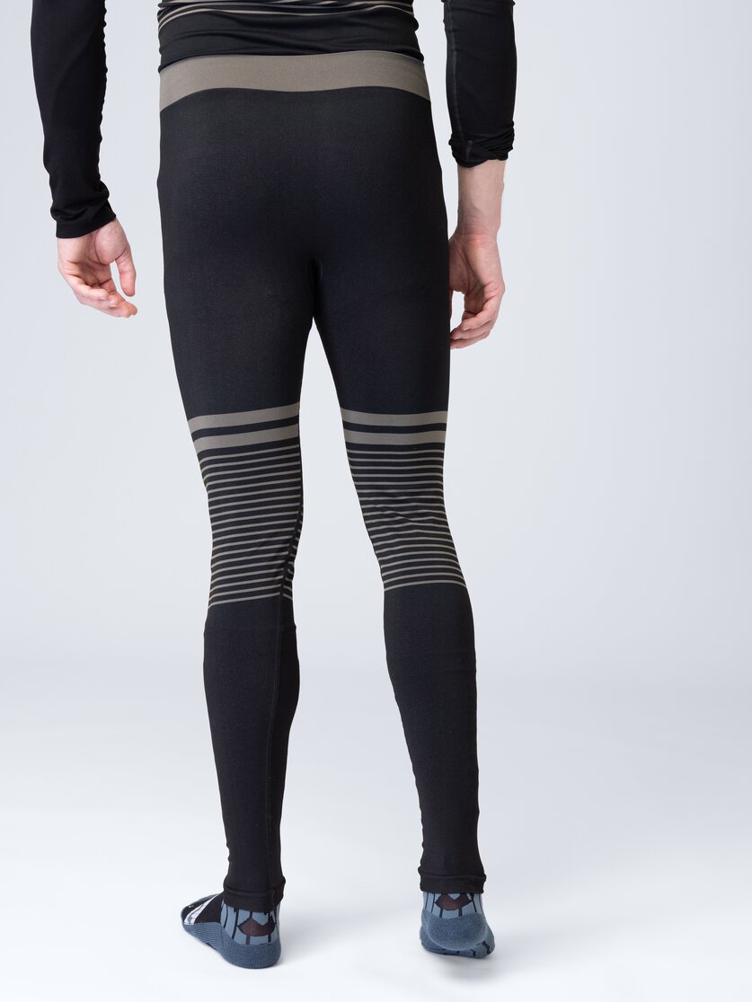Martini Sportswear - Uwear Pants M - Intimo-tecnico - Pantaloni in black - Dettaglio 2 - Uomo