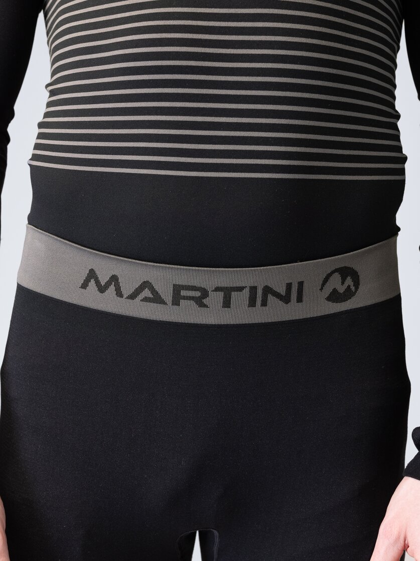 Martini Sportswear - Uwear Pants M - Intimo-tecnico - Pantaloni in black - Dettaglio 3 - Uomo