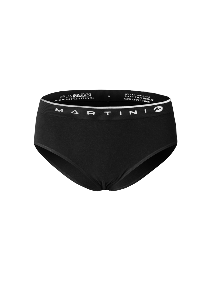 Martini Sportswear - Wanted Pantie Seamless W - Unterwäsche in black - Vorderansicht - Damen