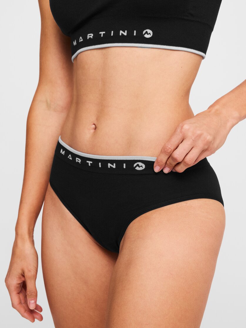 Martini Sportswear - Wanted Pantie Seamless W - Unterwäsche in black - Detail 1 - Damen