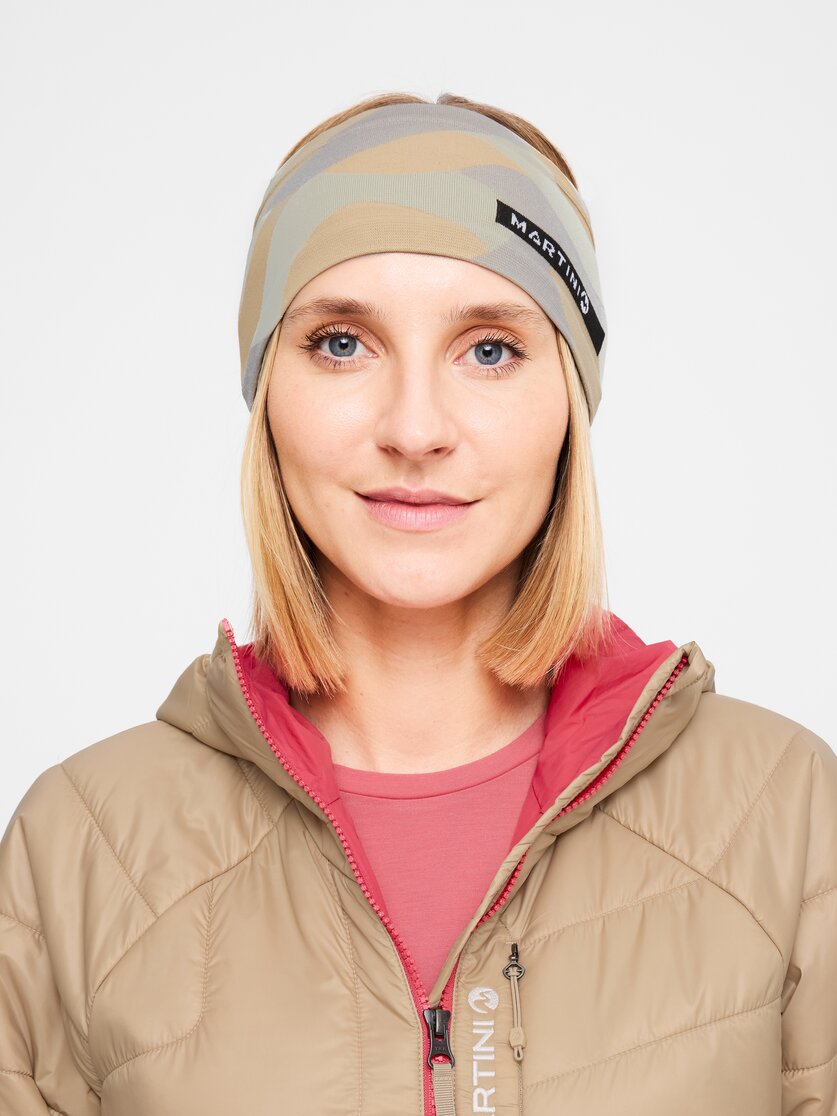 Martini Sportswear - Argon Seamless Headband Uni - Stirnbänder in peakan-winter apple - Vorderansicht Model - Unisex