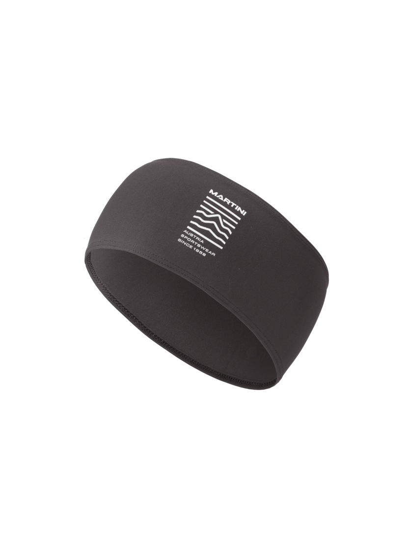 Martini Sportswear - Alpmate Headband M - Fasce per la testa in granite - vista frontale - Uomo