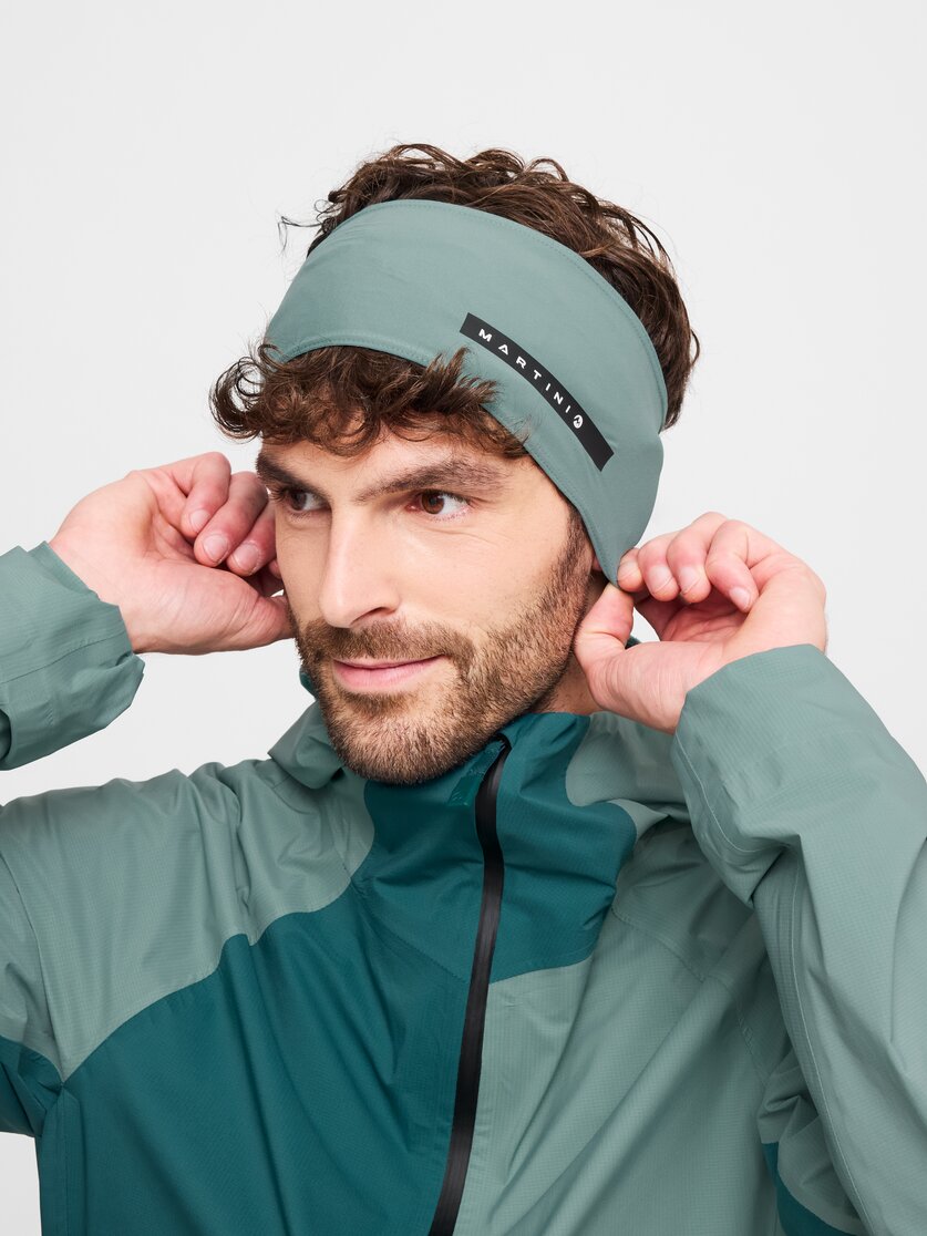 Martini Sportswear - Hillclimb Headband M - Stirnbänder in true navy - Vorderansicht Model - Herren