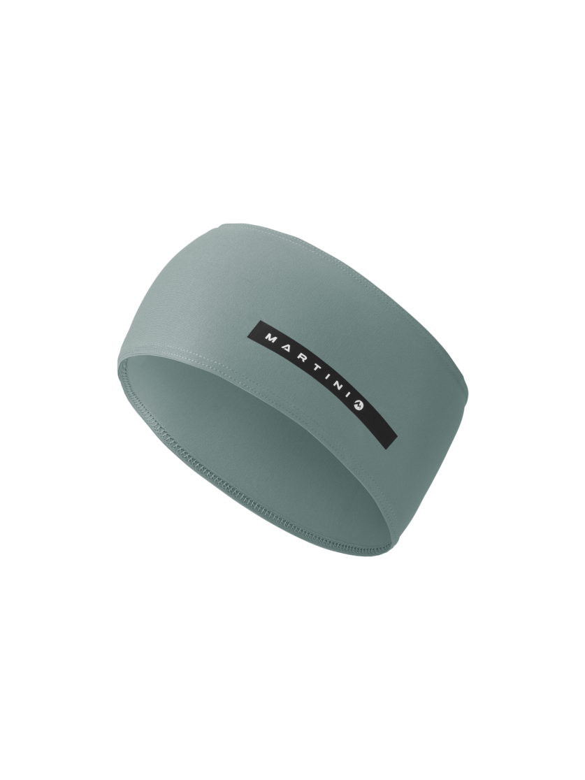 Martini Sportswear - Hillclimb Headband M - Stirnbänder in misty blue - Vorderansicht - Herren