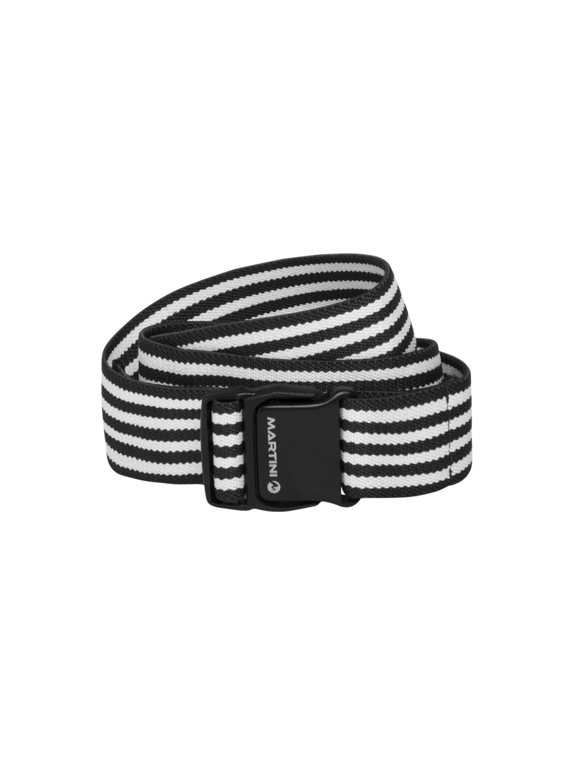 Martini Sportswear - Trailbuddy Belt Uni - Belt in black-white - front view - Unisex