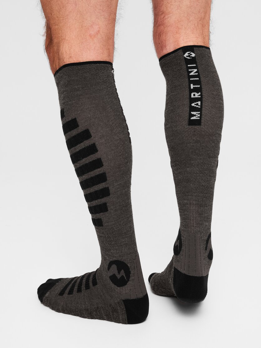 Martini Sportswear - Yalca Socks High Uni - Socken in true navy-moon - Rückansicht Model - Unisex