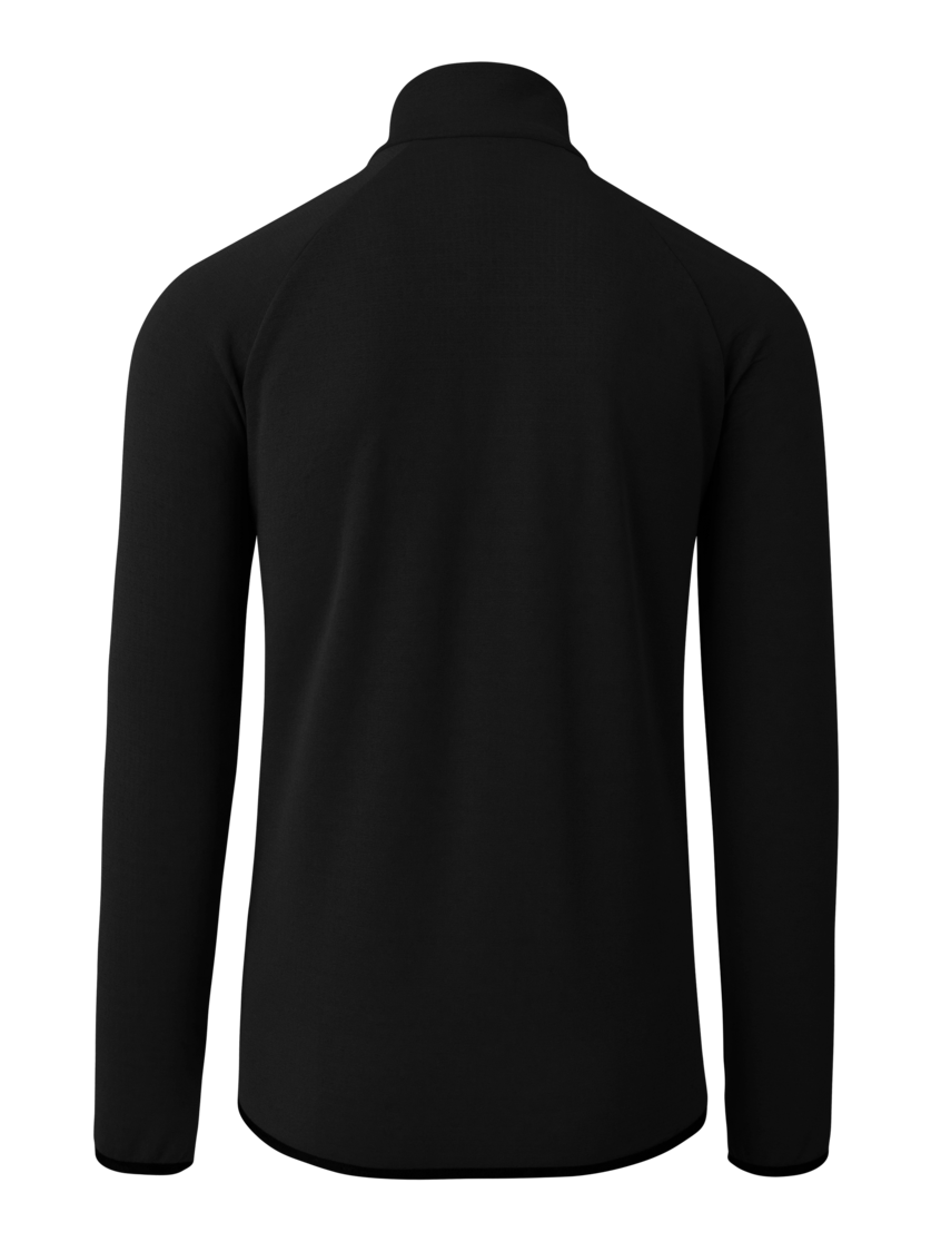 Martini Sportswear - Hillclimb Midlayer Jacket M - Midlayers in black - rear view - Men