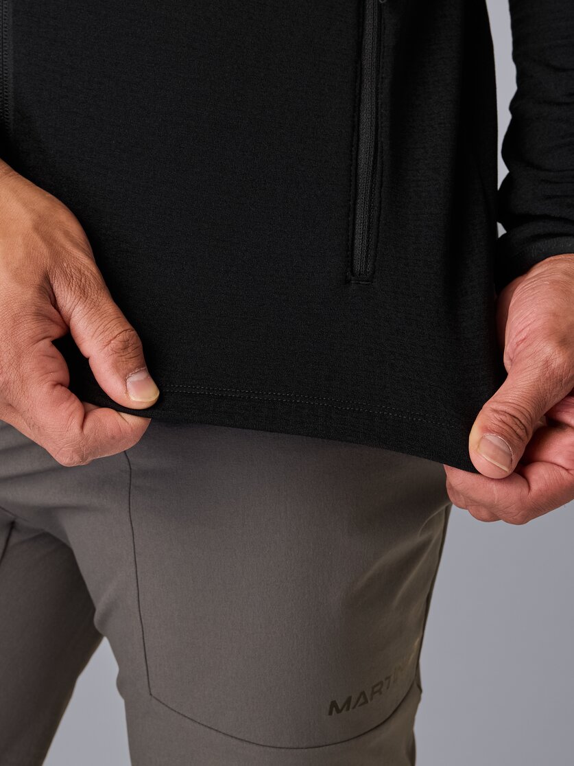 Martini Sportswear - Hillclimb Midlayer Jacket M - Midlayers in black - Detail 4 - Men