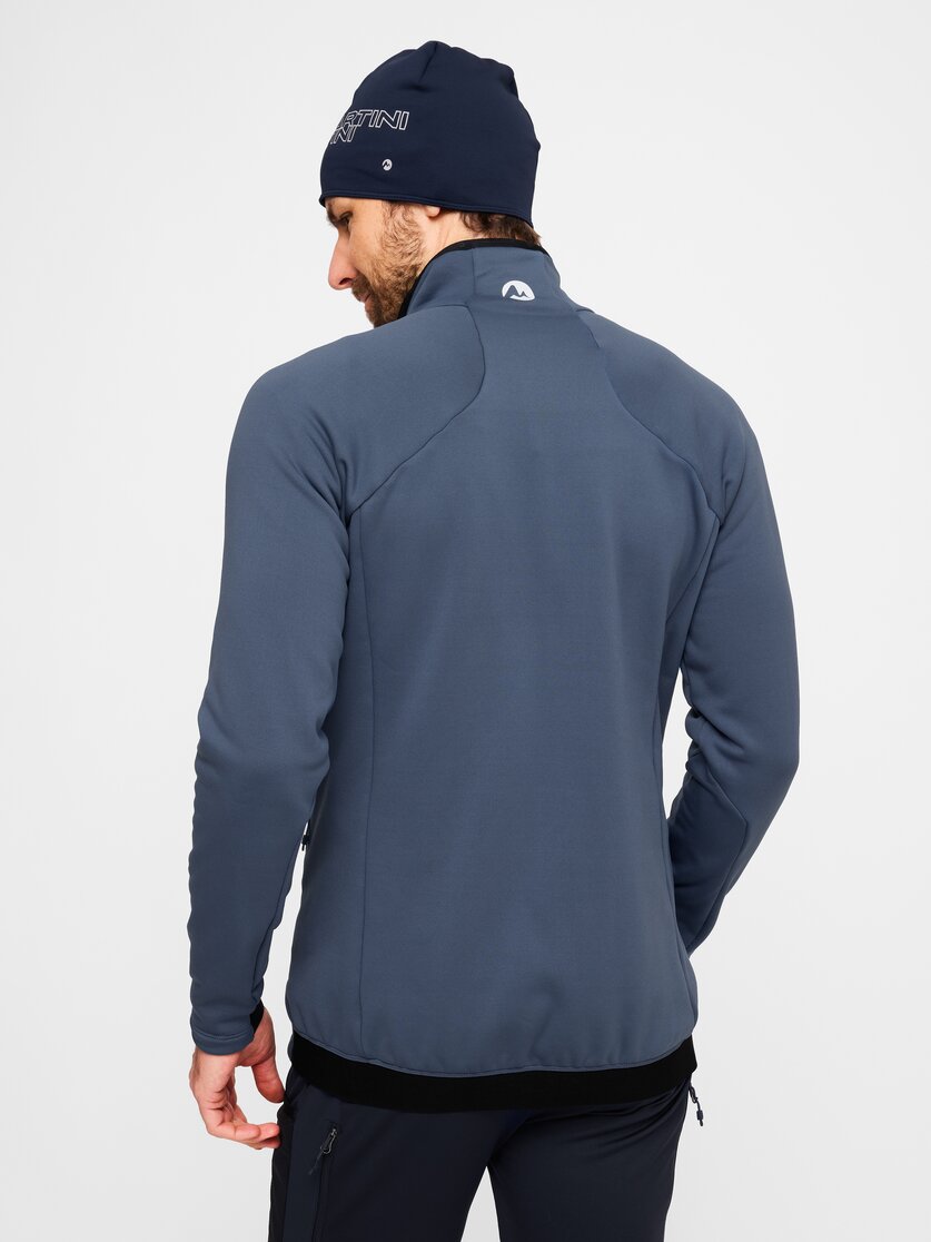 Martini Sportswear - Horizon Midlayer Jacket M  - Midlayers in olive-black - Rückansicht Model - Herren