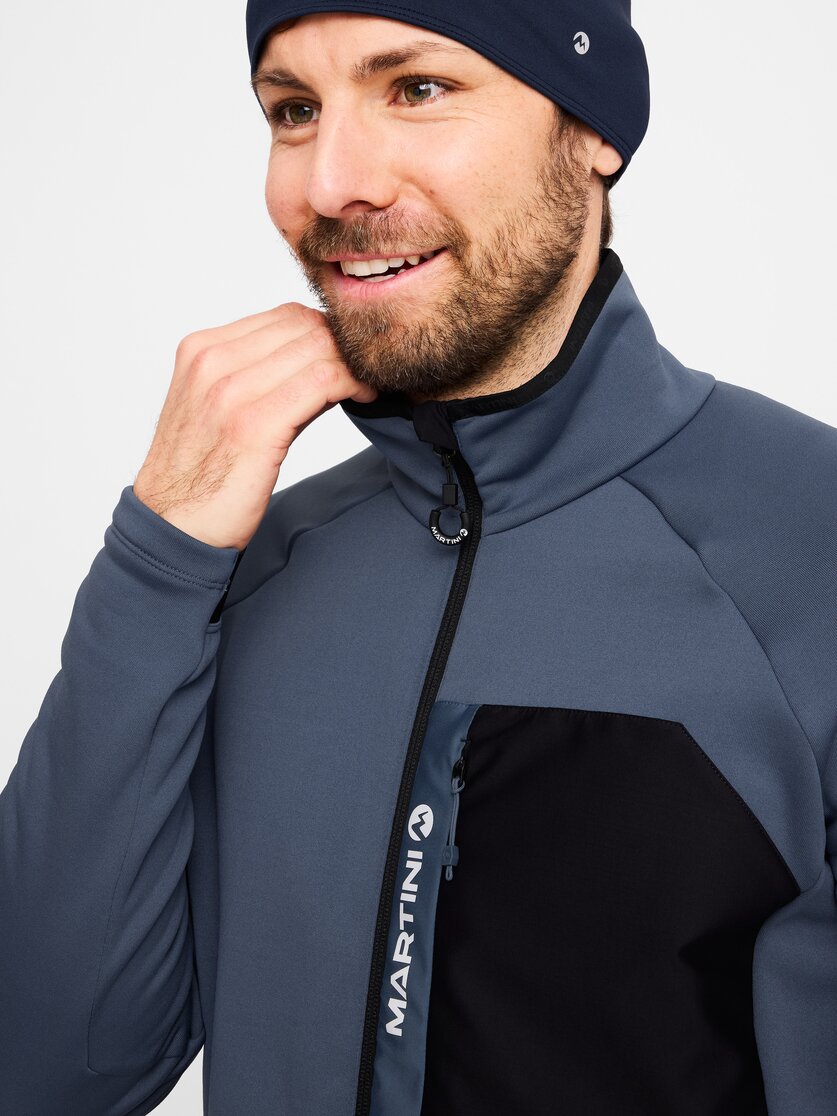 Martini Sportswear - Horizon Midlayer Jacket M  - Midlayers in olive-black - Detail 6 - Herren