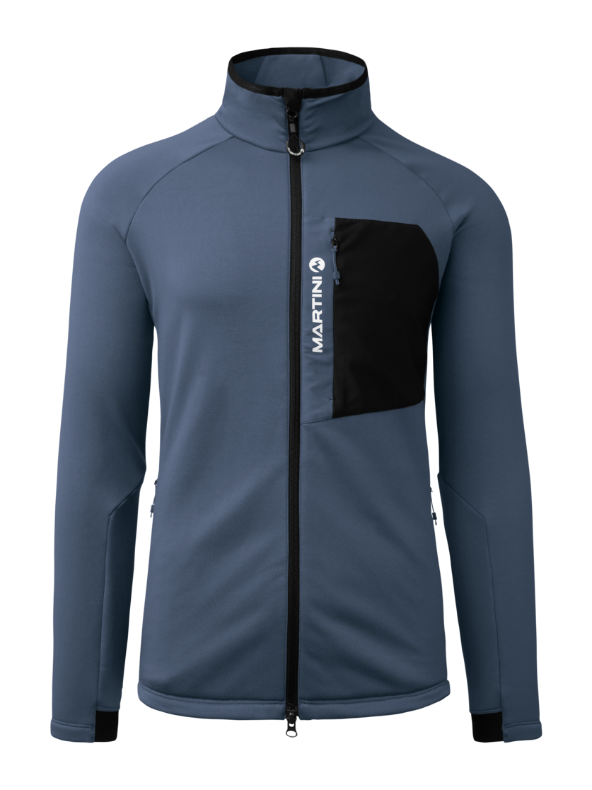 Martini Sportswear - Horizon Midlayer Jacket M  - Midlayers in dark blue-black - Vorderansicht - Herren