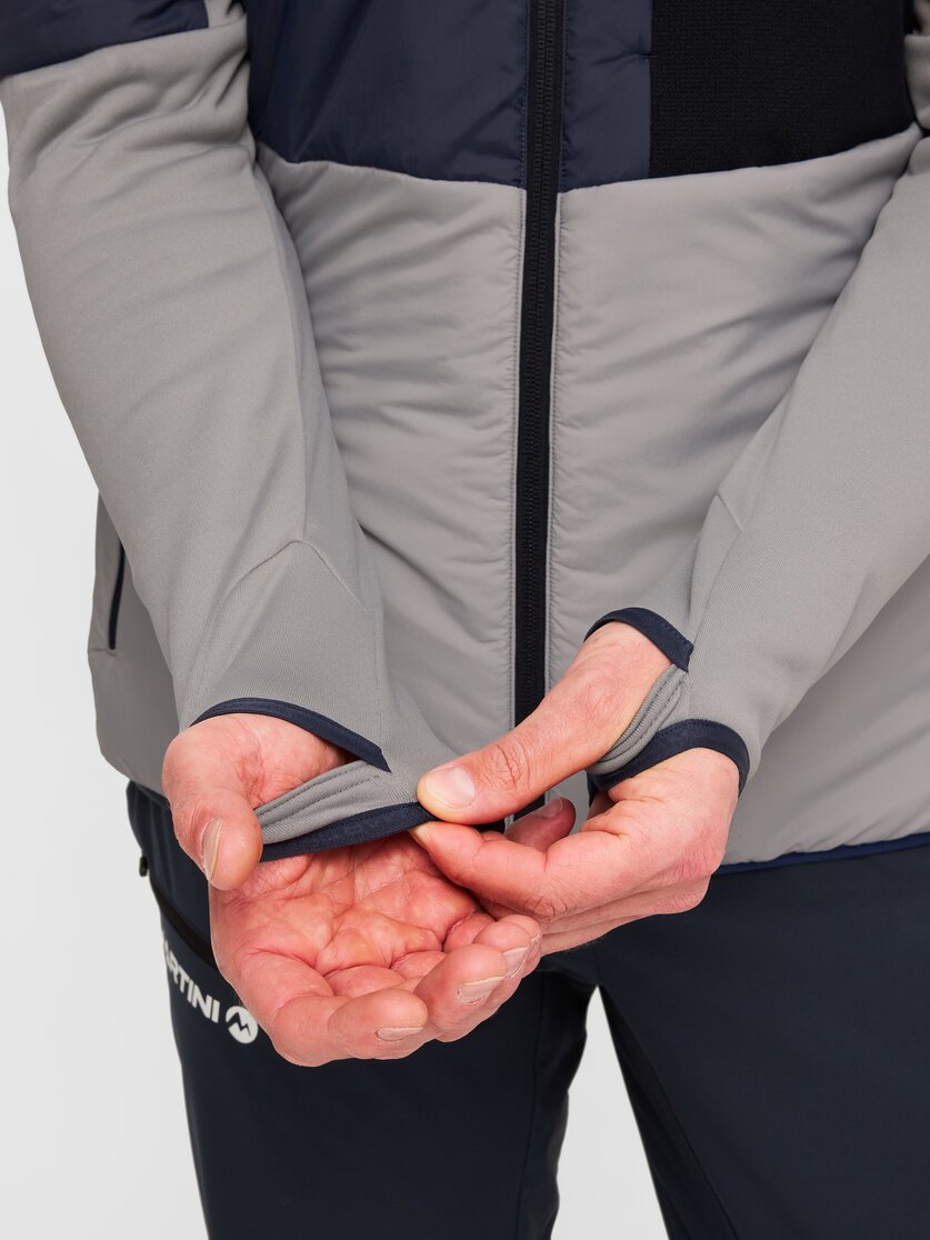 Martini Sportswear - Horizon Hybrid Jacket Primaloft®M - Hybridjacken in true navy-ash - Detail 4 - Herren