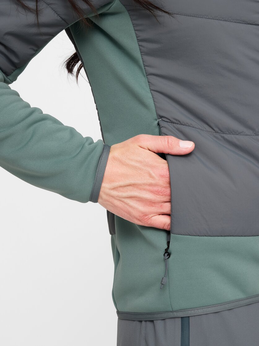Martini Sportswear - Yalca Hybrid Jacket Primaloft®W - Hybridjacken in true navy-moon - Detail 4 - Damen