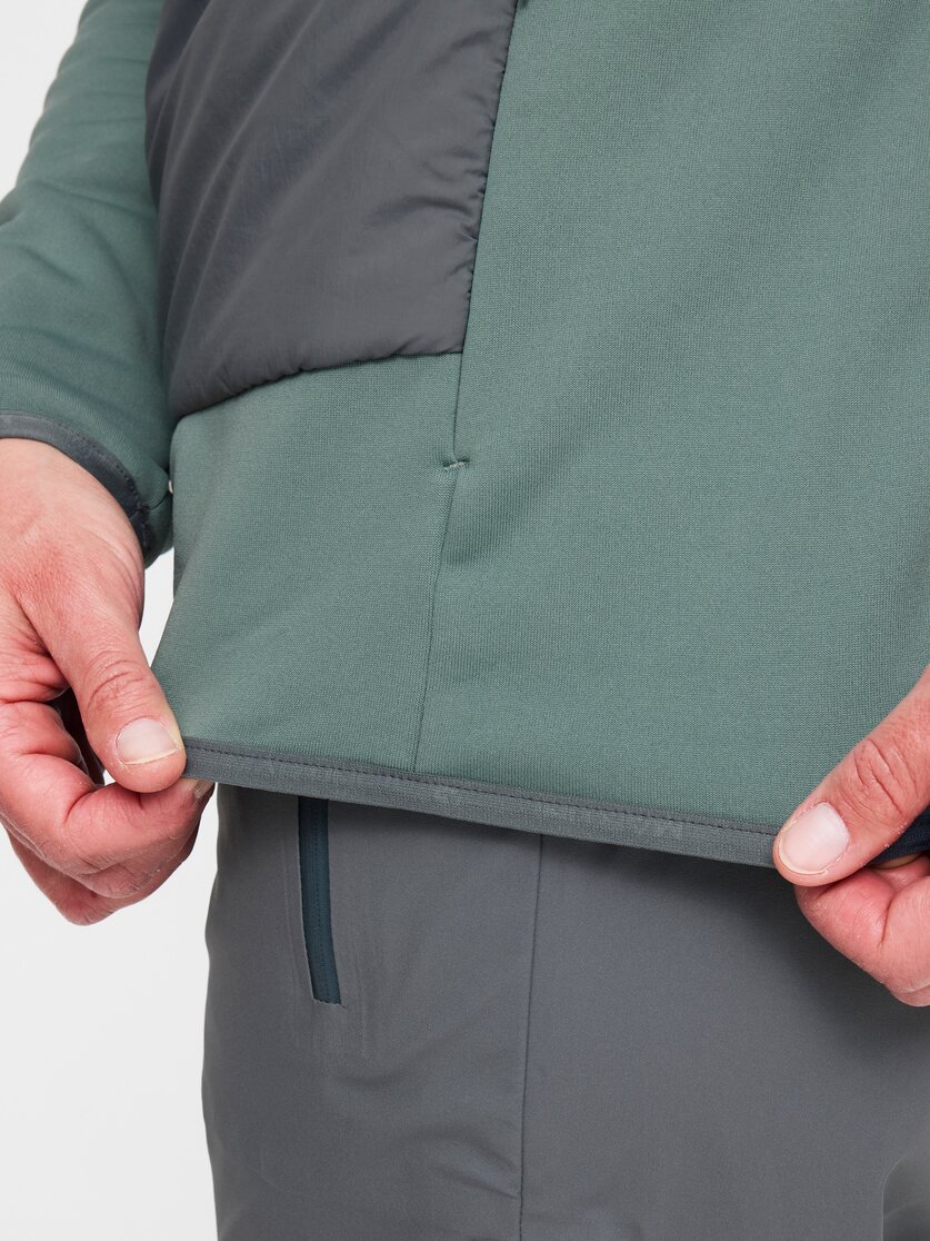 Martini Sportswear - Yalca Hybrid Jacket Primaloft®W - Hybridjacken in true navy-moon - Detail 5 - Damen