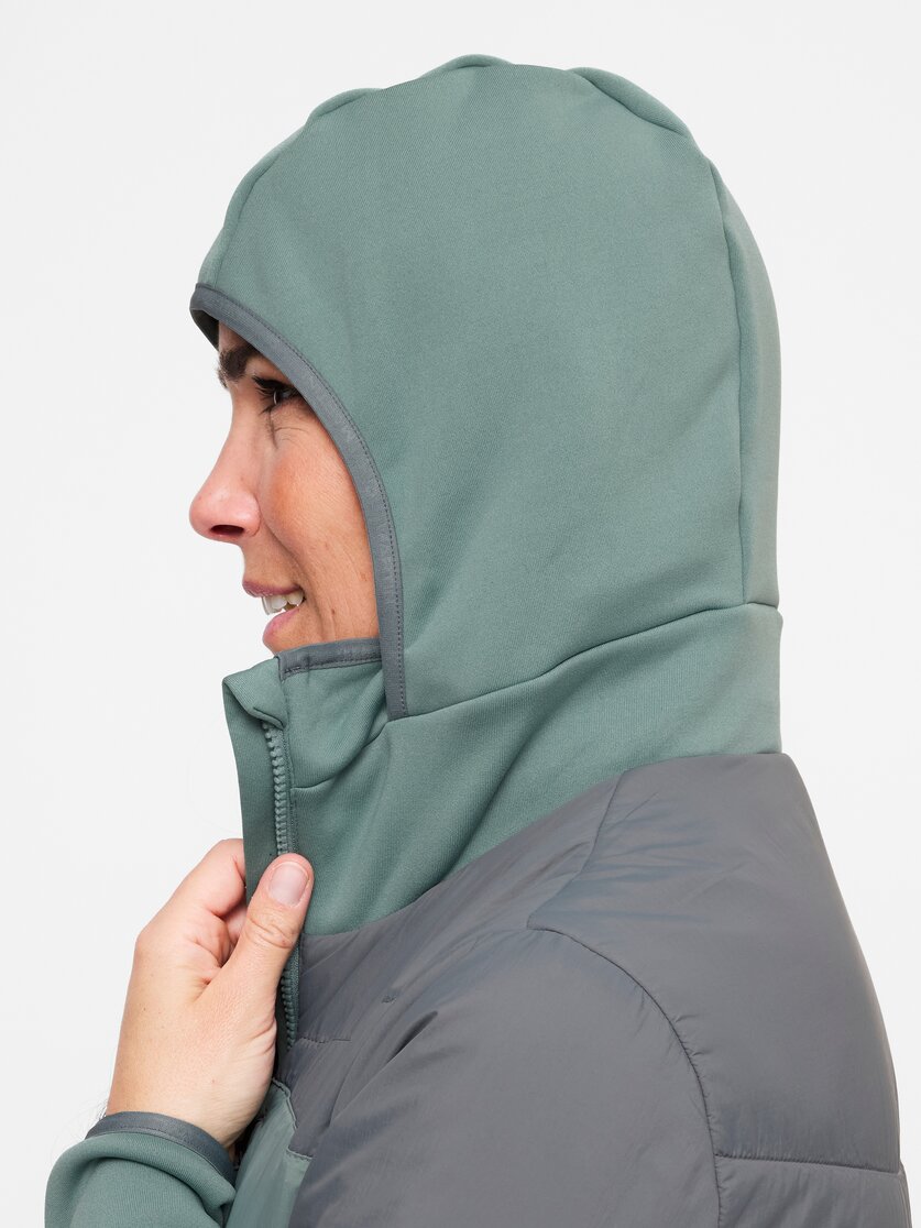 Martini Sportswear - Yalca Hybrid Jacket Primaloft®W - Hybridjacken in true navy-moon - Detail 7 - Damen