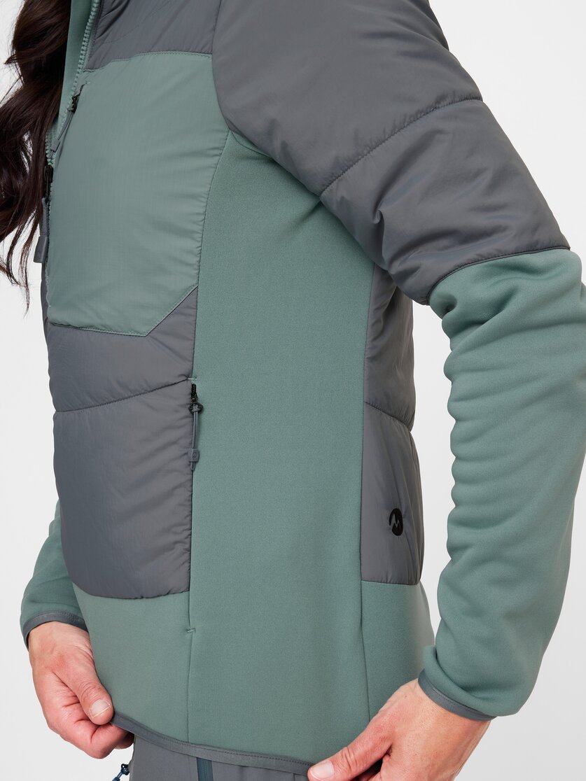 Martini Sportswear - Yalca Hybrid Jacket Primaloft®W - Hybridjacken in true navy-moon - Detail 8 - Damen