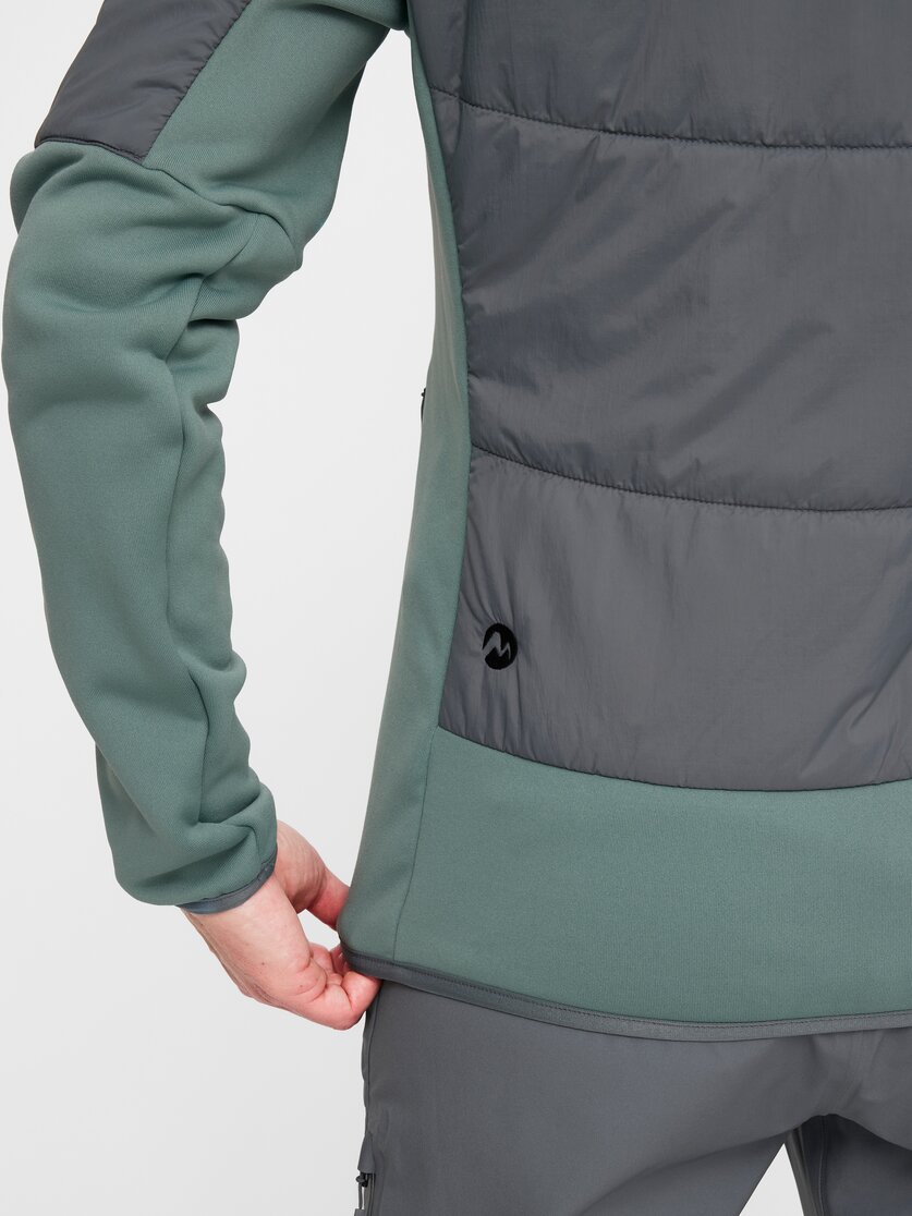 Martini Sportswear - Yalca Hybrid Jacket Primaloft®W - Hybridjacken in true navy-moon - Detail 9 - Damen