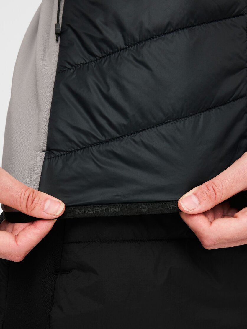 Martini Sportswear - Desire Hybrid Jacket Primaloft®W - Hybridjacken in butter cream-misty blue - Detail 4 - Damen