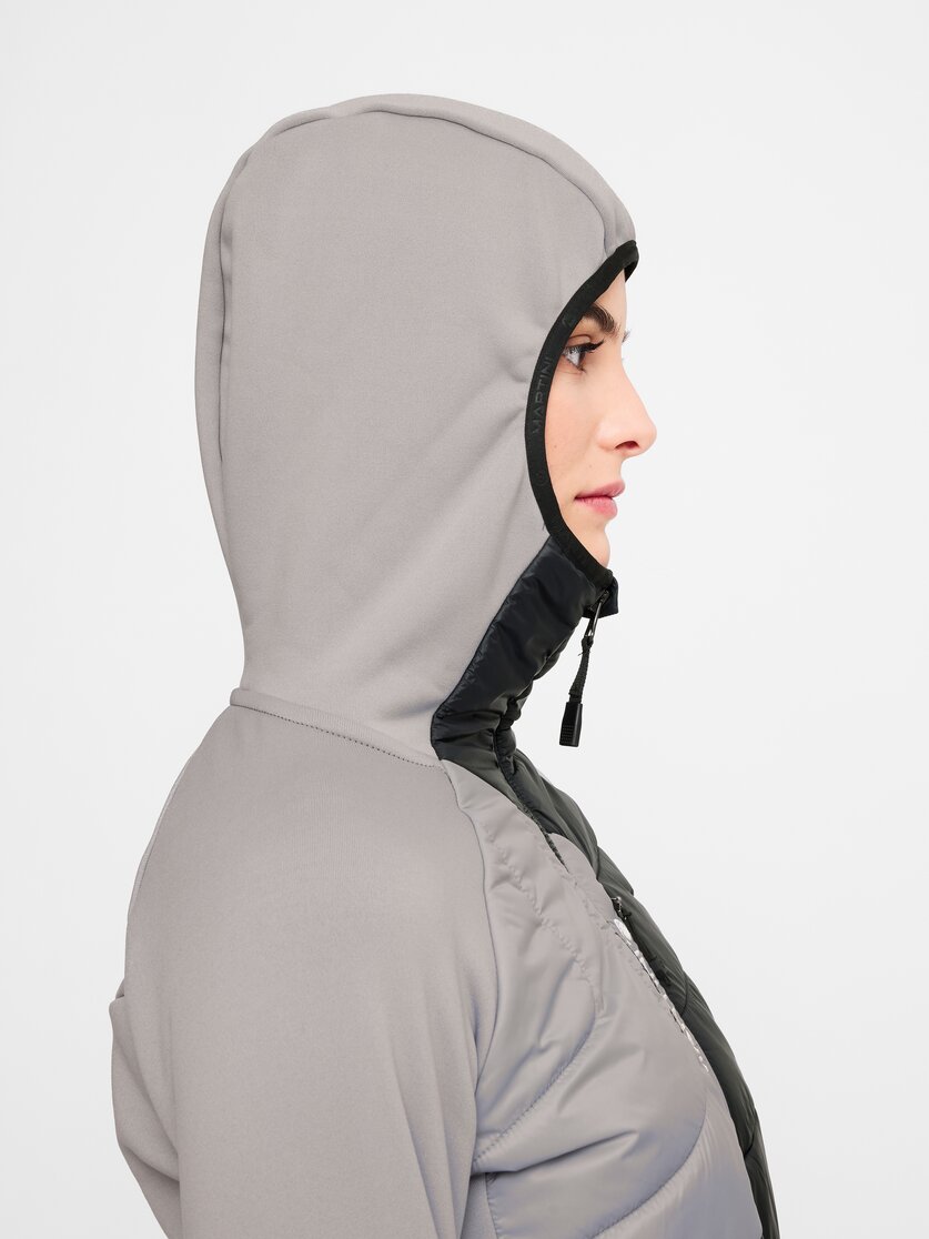Martini Sportswear - Desire Hybrid Jacket Primaloft®W - Hybridjacken in butter cream-misty blue - Detail 5 - Damen