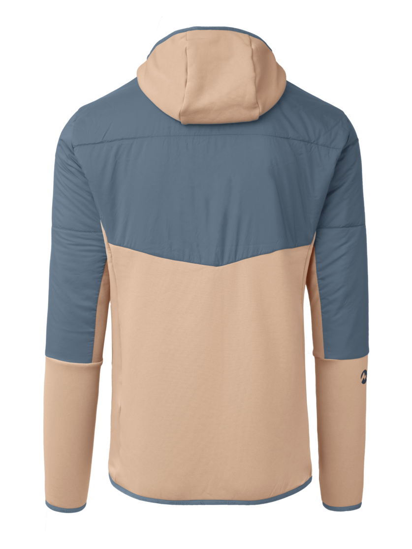 Martini Sportswear - Yalca Hybrid Jacket Primaloft®M - Giacche ibride in moon-desert - vista posteriore - Uomo