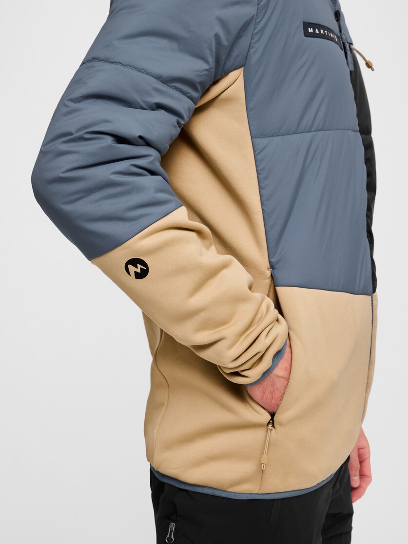 Martini Sportswear - Yalca Hybrid Jacket Primaloft®M - Giacche ibride in moon-desert - Dettaglio 6 - Uomo