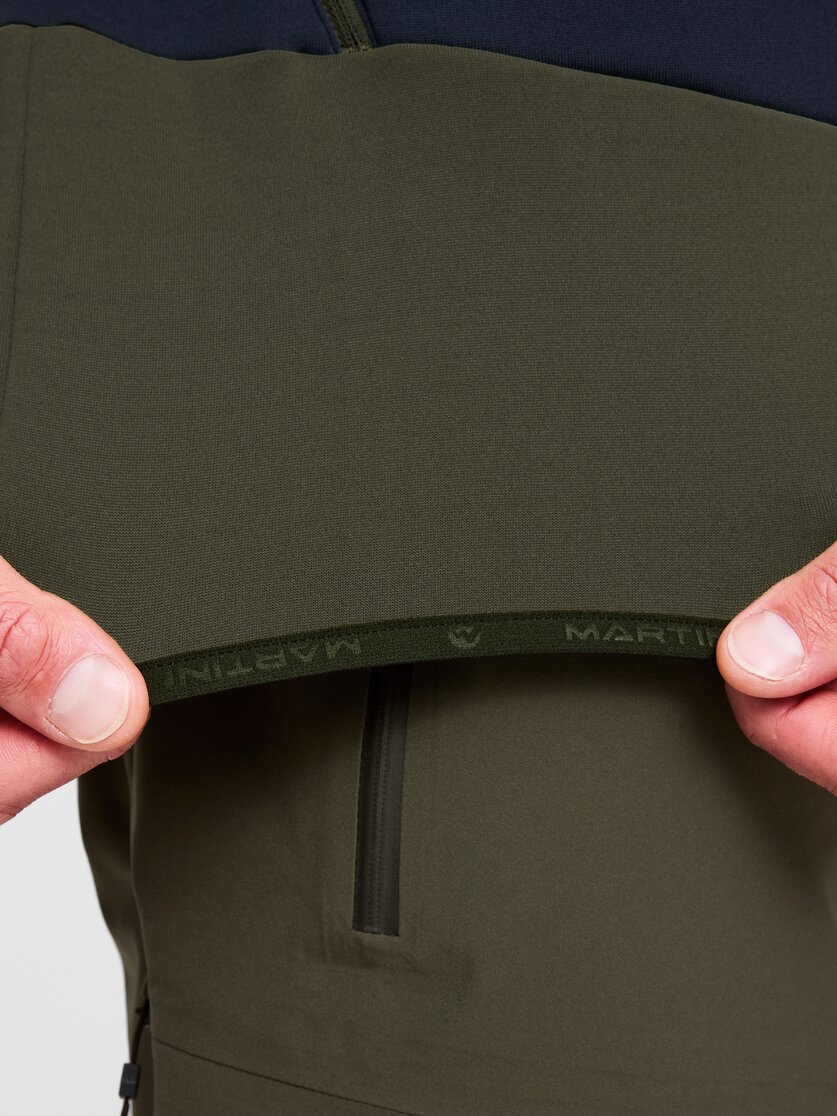 Martini Sportswear - Firstline Midlayer Jacket M - Midlayers in dark blue - Detail 5 - Herren