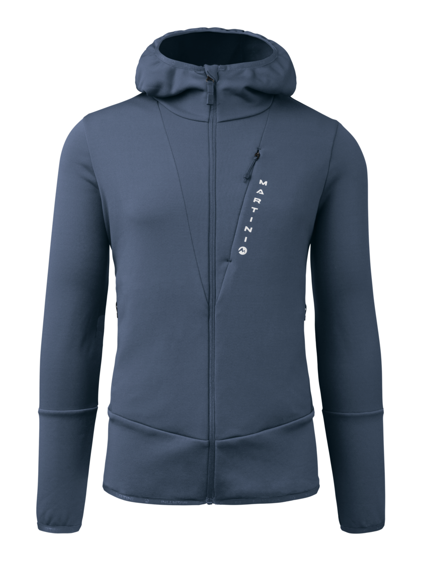 Martini Sportswear - Firstline Midlayer Jacket M - Midlayers in dark blue - front view - Men