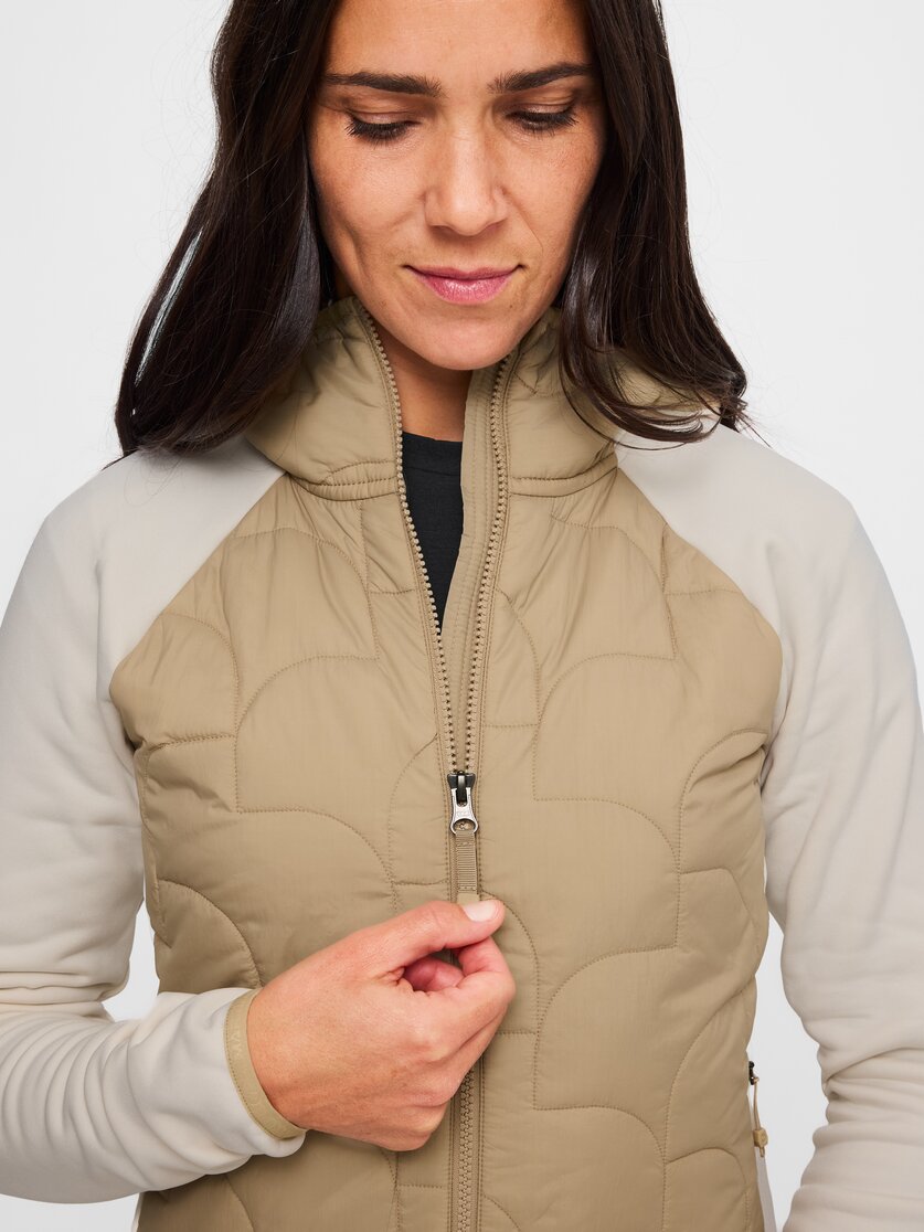 Martini Sportswear - Firstline Hybrid Jacket G-Loft®W - Hybridjacken in winter apple-peakan - Detail 1 - Damen