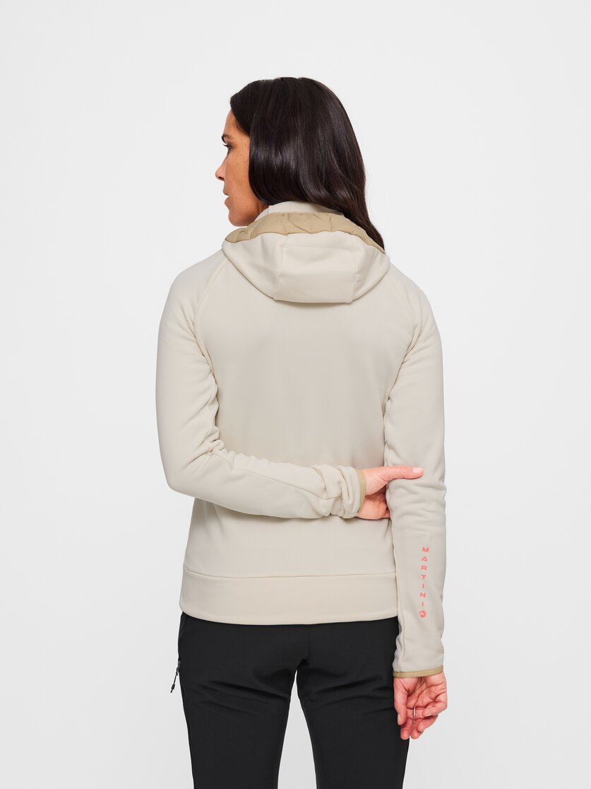 Martini Sportswear - Firstline Hybrid Jacket G-Loft®W - Hybridjacken in winter apple-peakan - Rückansicht Model - Damen