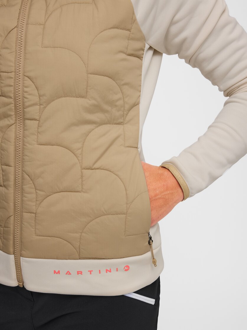 Martini Sportswear - Firstline Hybrid Jacket G-Loft®W - Hybridjacken in winter apple-peakan - Detail 3 - Damen