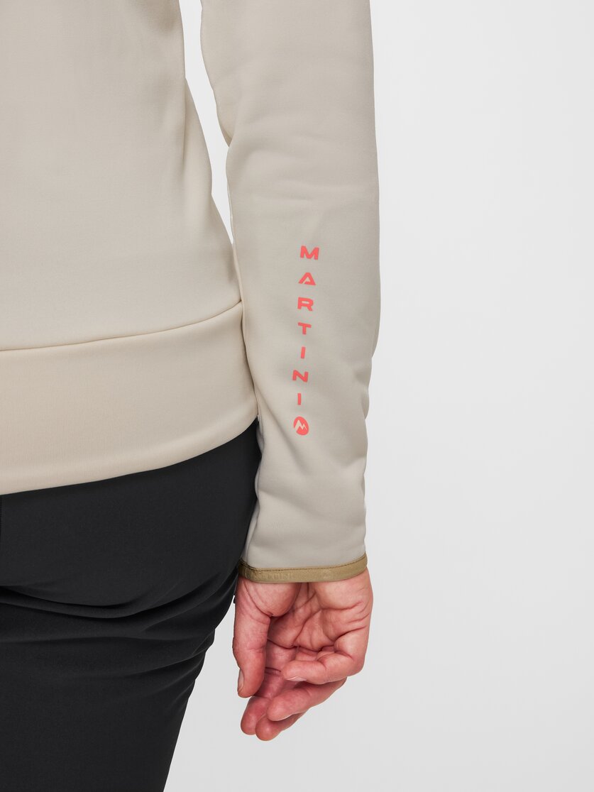 Martini Sportswear - Firstline Hybrid Jacket G-Loft®W - Hybridjacken in winter apple-peakan - Detail 4 - Damen