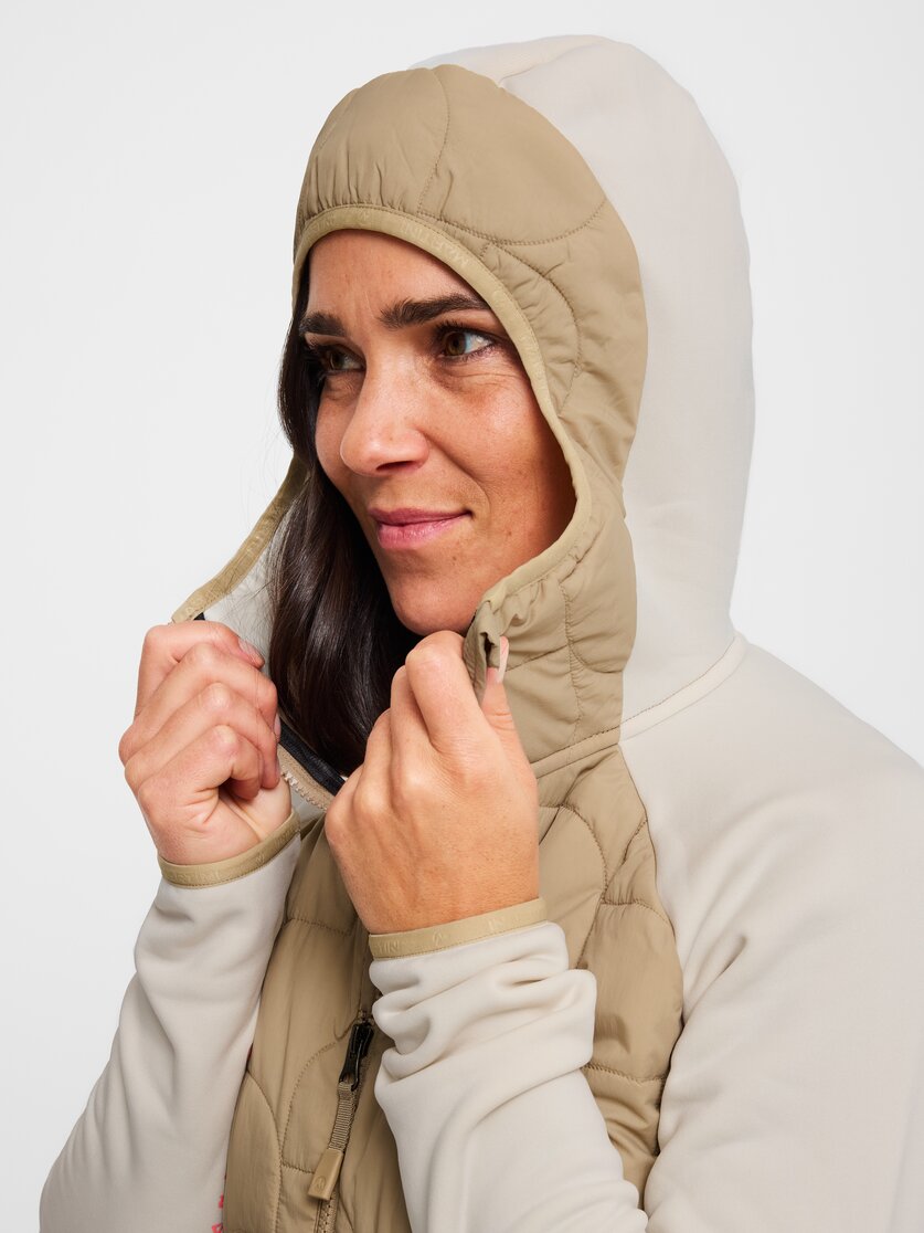 Martini Sportswear - Firstline Hybrid Jacket G-Loft®W - Hybridjacken in winter apple-peakan - Detail 5 - Damen