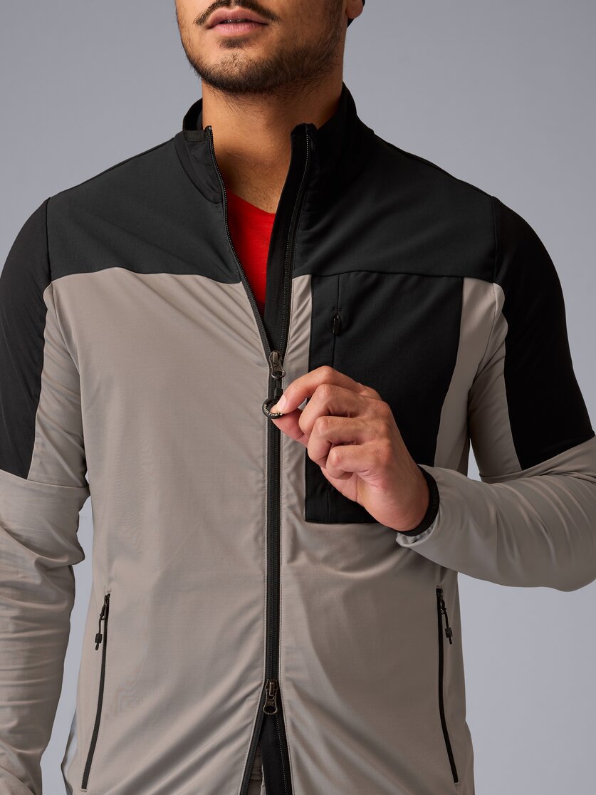 Martini Sportswear - Daybreaker Midlayer Jacket M - Fleecejacke in tendril-black - Detail 1 - Herren