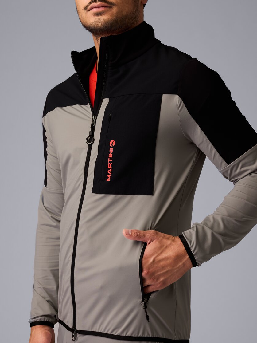 Martini Sportswear - Daybreaker Midlayer Jacket M - Fleecejacke in tendril-black - Detail 2 - Herren