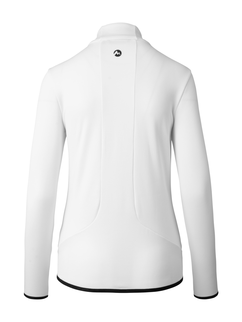 Martini Sportswear - Sunrise Hybrid Jacket Primaloft ® W - Giacche ibride in white - vista posteriore - Donna