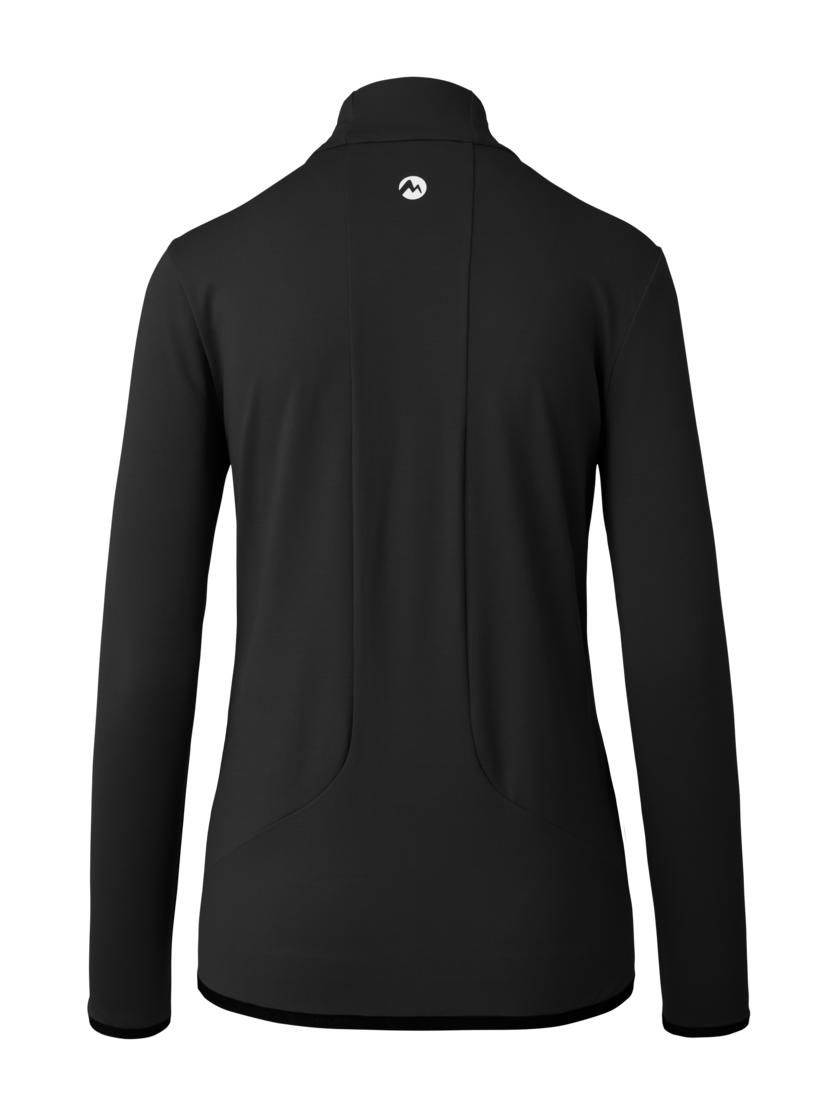 Martini Sportswear - Sunrise Hybrid Jacket Primaloft ® W - Hybridjacken in black - Rückansicht - Damen