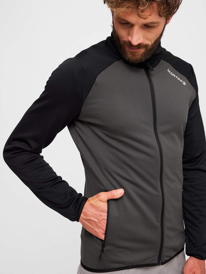 Martini Sportswear - Alpmate ML Jacket M - Midlayers in true navy - Detail 2 - Herren