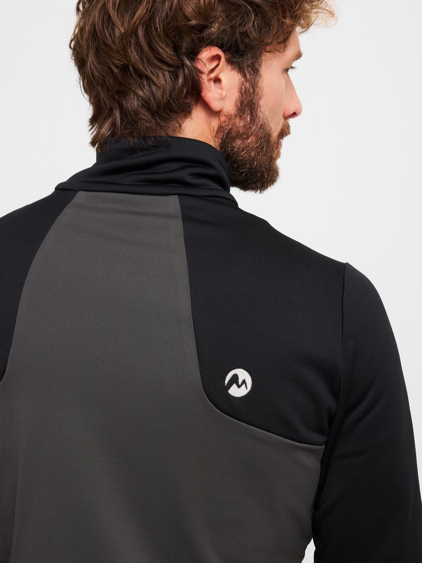 Martini Sportswear - Alpmate ML Jacket M - Midlayers in true navy - Detail 6 - Herren