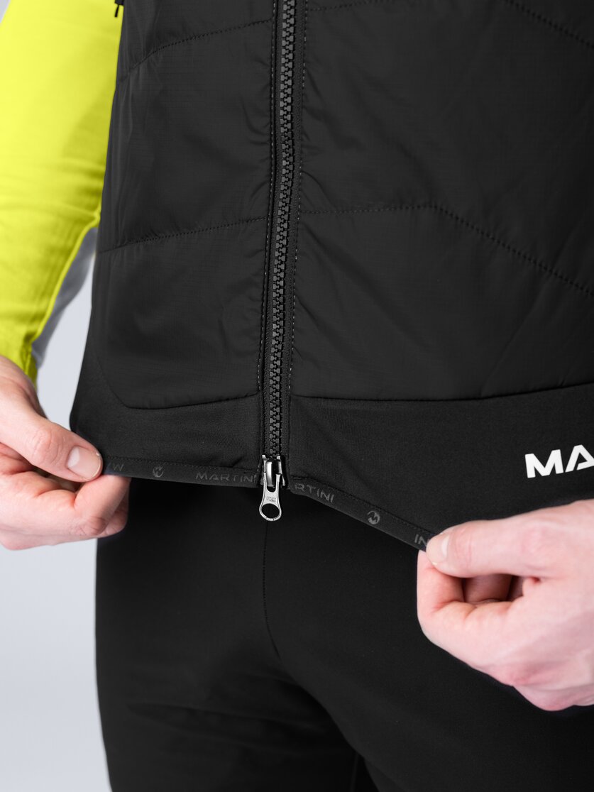 Martini Sportswear - Firstline Hybrid Vest Primaloft® M - Outdoor vests in seaport-lava - Detail 4 - Men