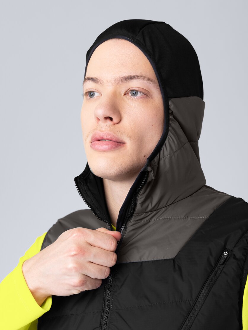 Martini Sportswear - Firstline Hybrid Vest Primaloft® M - Outdoor vests in seaport-lava - Detail 5 - Men