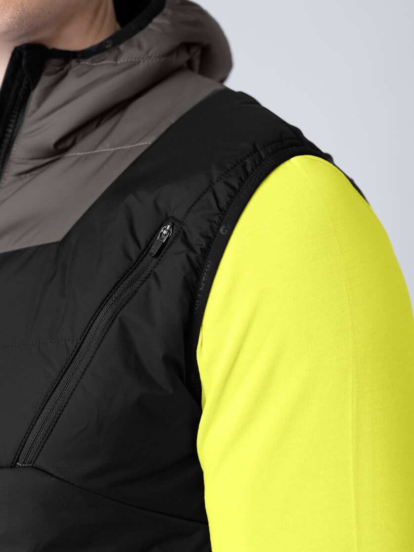 Martini Sportswear - Firstline Hybrid Vest Primaloft® M - Outdoor vests in seaport-lava - Detail 6 - Men