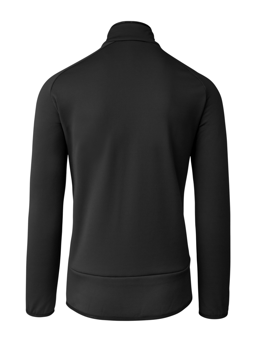 Martini Sportswear - Fullforce Hybrid Jacket Primaloft® M - Hybridjacken in black-steel - Rückansicht - Herren