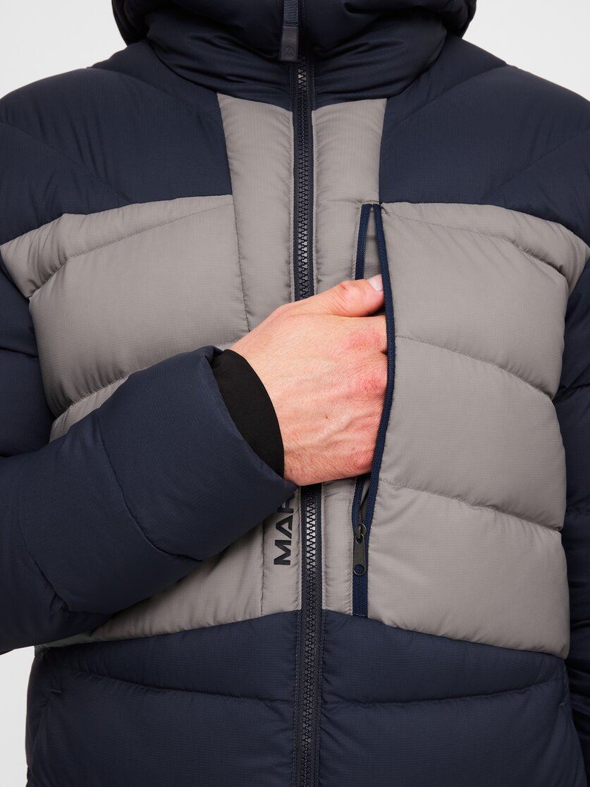 Martini Sportswear - Argon Down Jacket M - Piumini in true navy-ash - Dettaglio 2 - Uomo