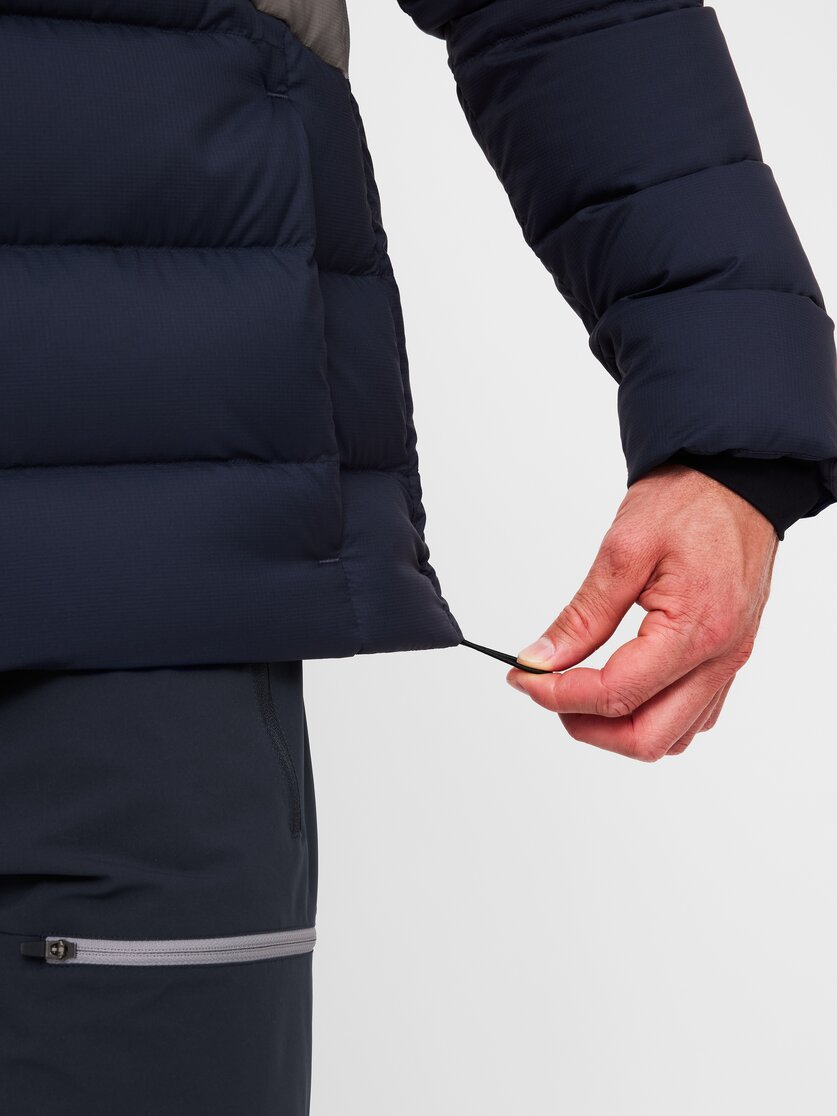 Martini Sportswear - Argon Down Jacket M - Piumini in true navy-ash - Dettaglio 4 - Uomo